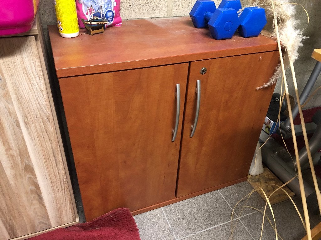 Armoire, Enlèvement, Utilisé