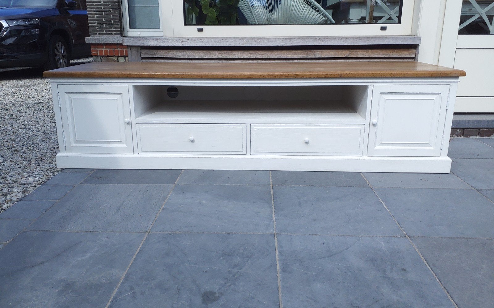 Meuble TV, meuble solide, taille 180x55x45, lxpxh, Maison & Meubles, Enlèvement