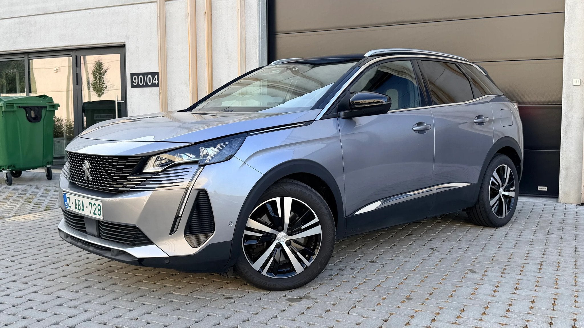Peugeot 3008 GT-Line 1.6 Hybride // 12 MOIS DE GARANTIE, Autos, Argent ou Gris, Euro 6, Entreprise, 35 g/km