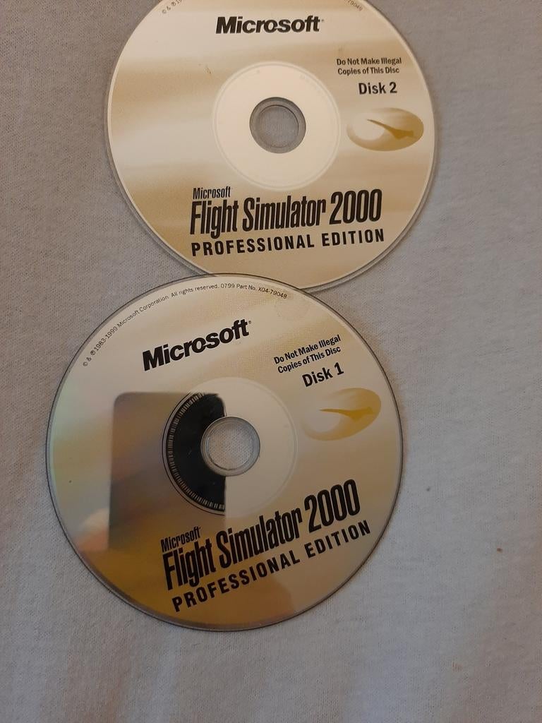 Flight simulator  2000, Games en Spelcomputers, Games | Pc, Ophalen of Verzenden, Nieuw, Simulatie, Vanaf 7 jaar