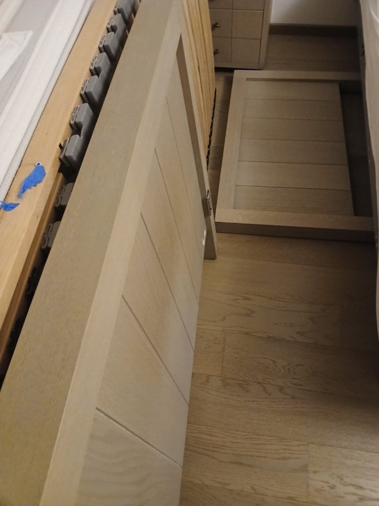 Bed met lattenbodem, matras, dekbedovertrek, kussensloop,.., Ophalen
