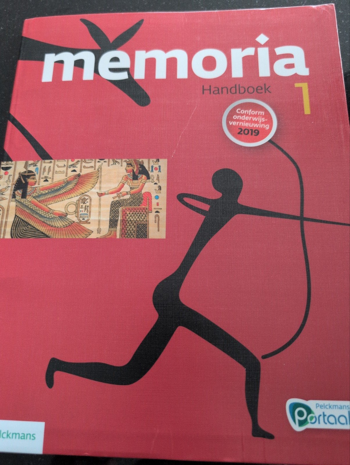 Memoria 1 handboek (inclusief Pelckmans Portaal), Boeken, Ophalen of Verzenden, Zo goed als nieuw, ASO, Geschiedenis