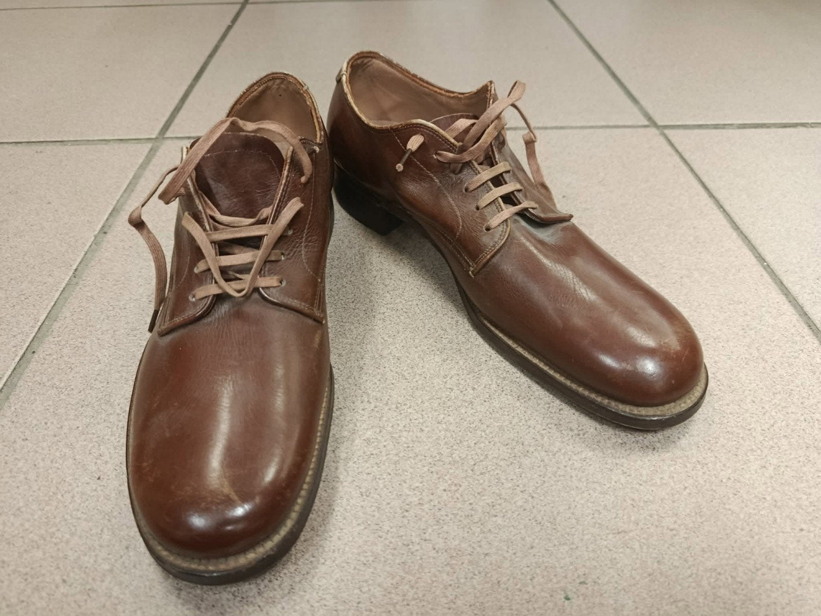 USA_Chaussures de sortie_Ww2, Enlèvement ou Envoi, Armée de terre, Vêtements ou Chaussures