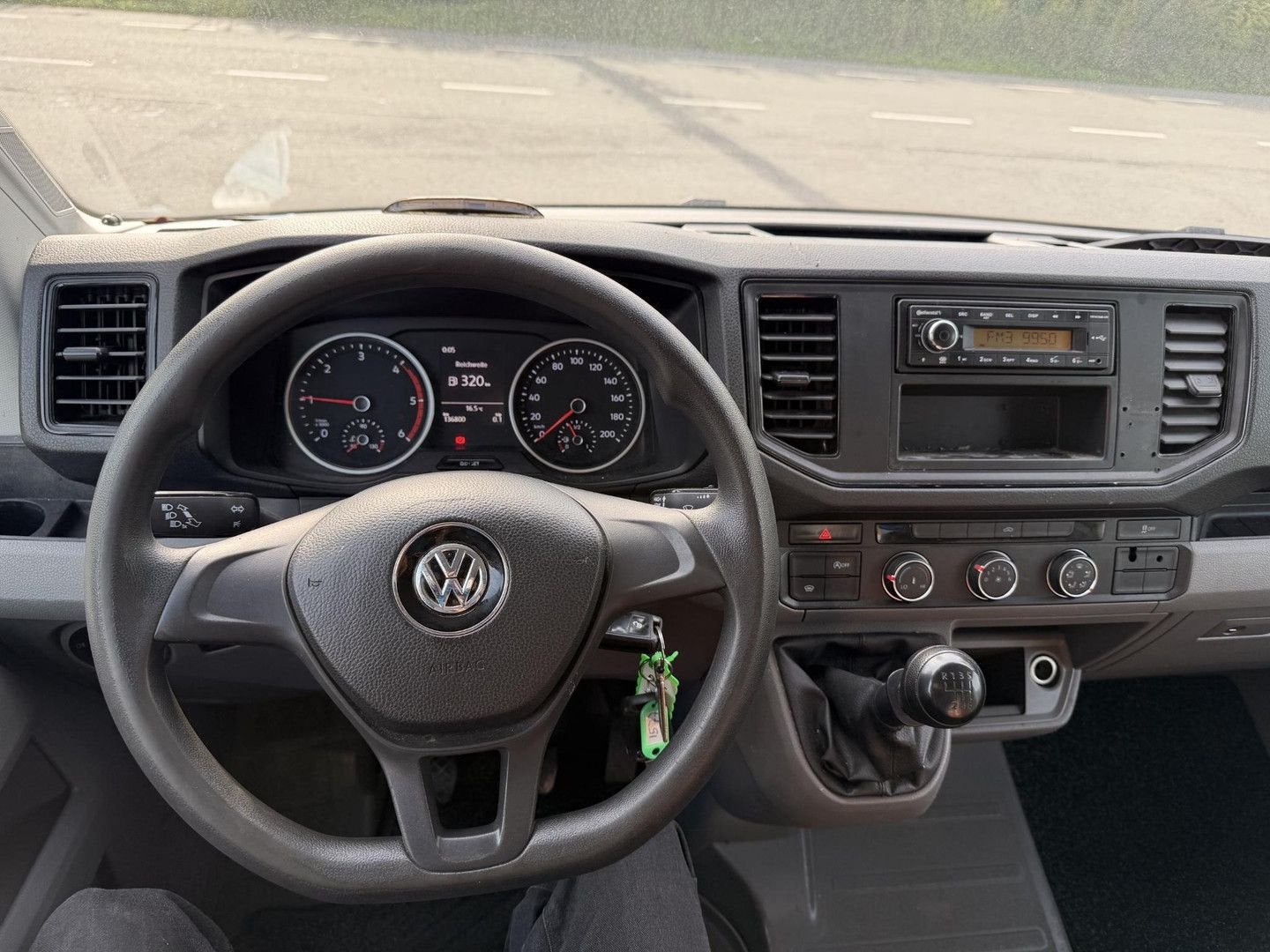 Volkswagen Crafter 35 2.0 TDI L4H3 | € 7.850,- NETTO! | Bakw, 75 kW, Achat, Entreprise, Boîte manuelle
