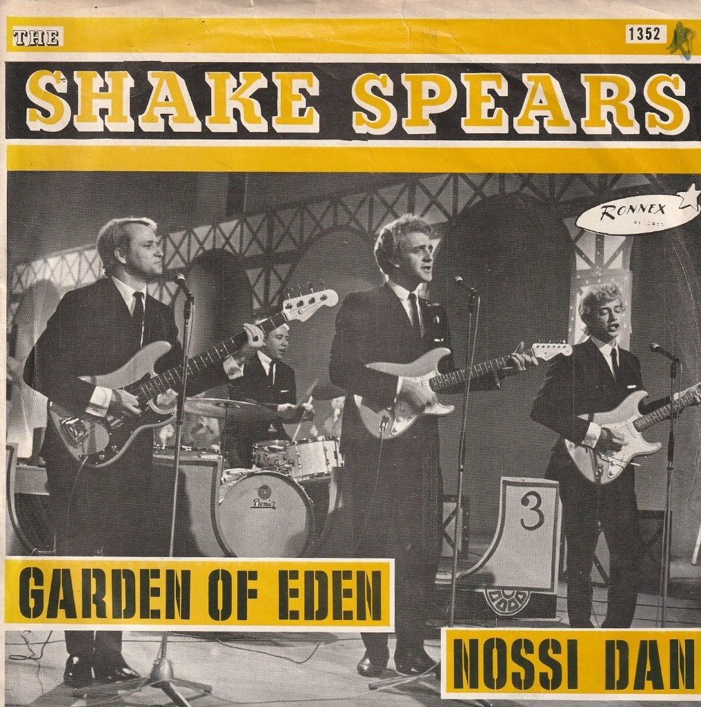 Shake Spears - Garden of Eden, CD & DVD, Vinyles Singles, Enlèvement ou Envoi, 7 inch, Pochette photo, Utilisé