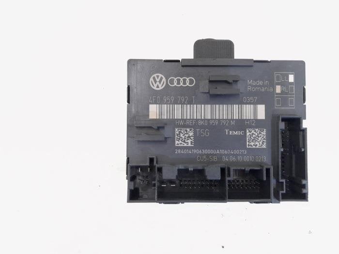 Module verrouillage central des portes d'un Audi A6, -, 3 mois de garantie, Audi, Utilisé