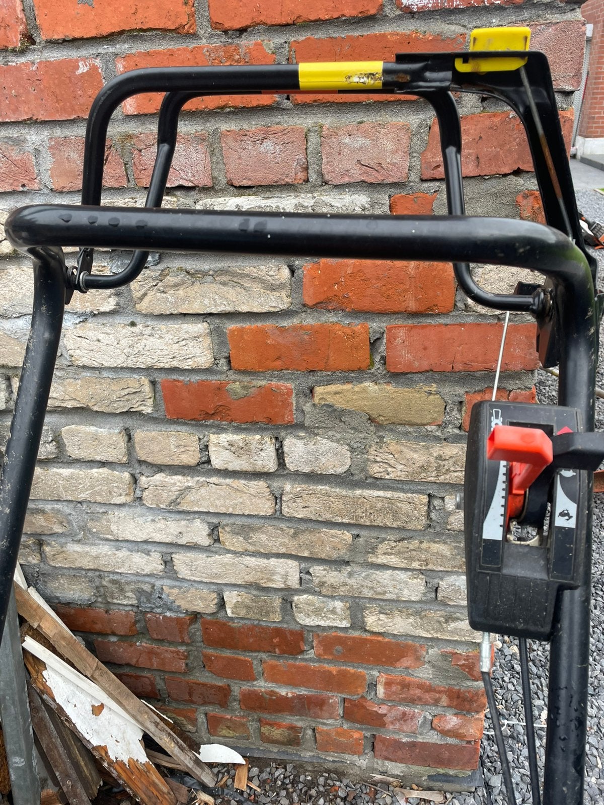 Honda HRX 476, Tuin en Terras, Ophalen of Verzenden, Zo goed als nieuw