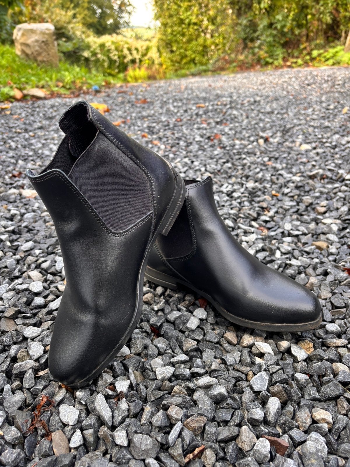 Paardrijschoenen Fouganza Boots 500 Zwart, Autres tailles, Enlèvement ou Envoi, Noir, Femmes