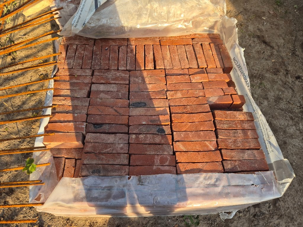 Vande Moortel gevelstenen – Nature 7 Brick E (ca. 700 stuks), Ophalen, Nieuw, Bakstenen