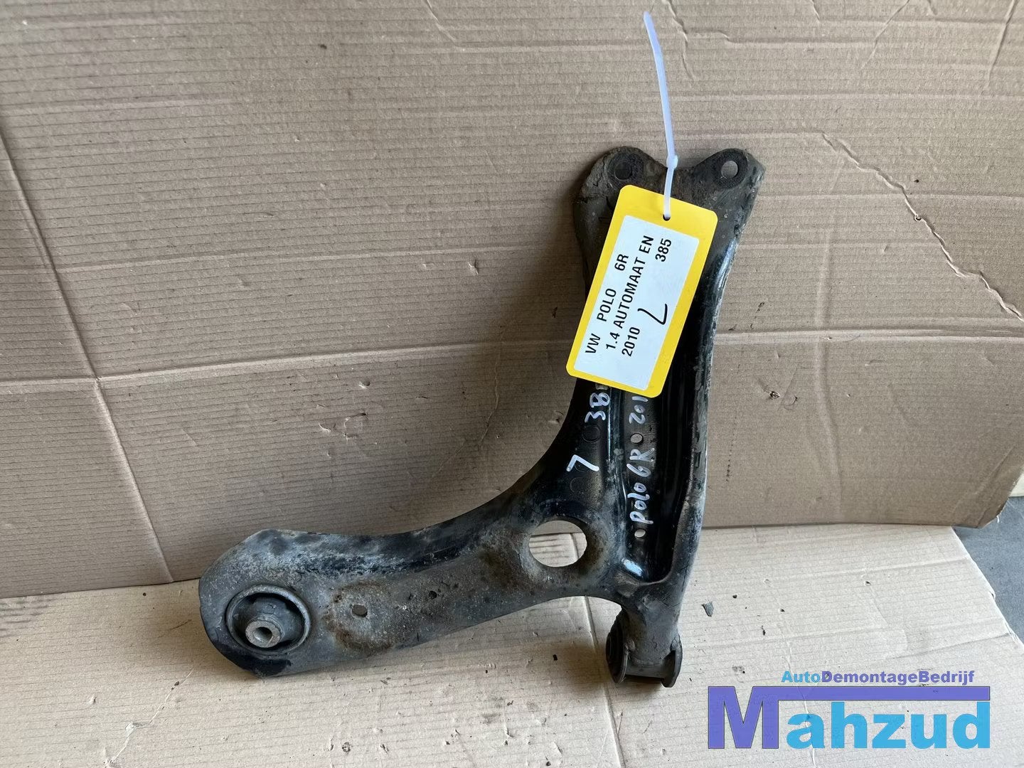 VW POLO 6R Links Draagarm 2009-2016, Volkswagen, Volkswagen AG, Vw@volkswagen.de, Utilisé