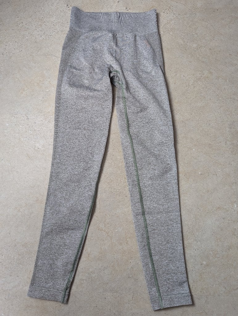 Legging Gymshark Gris, Gris, Taille 36 (S), Comme neuf, Fitness ou Aérobic