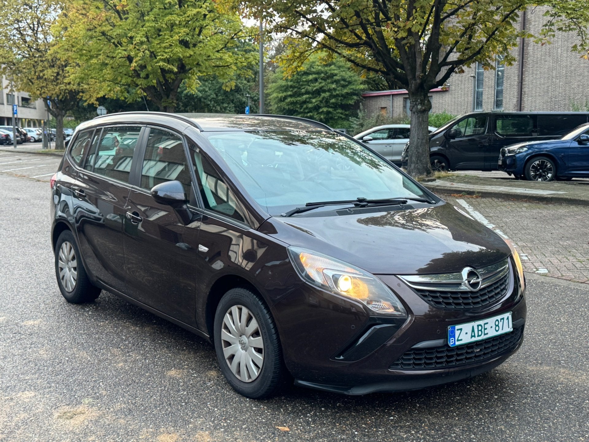 Nieuw voertuig, Autos, Euro 5, Achat, Entreprise, 7 places