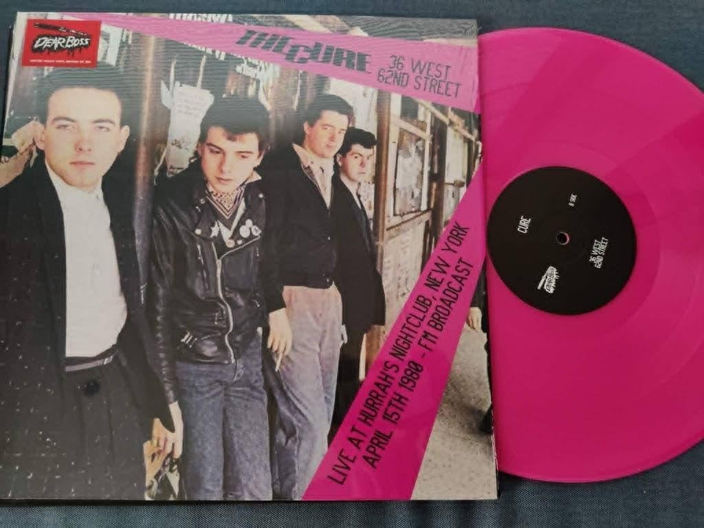 the cure (36 west, 62nd street,perf st,nog in geopend seal p, Enlèvement ou Envoi, LP