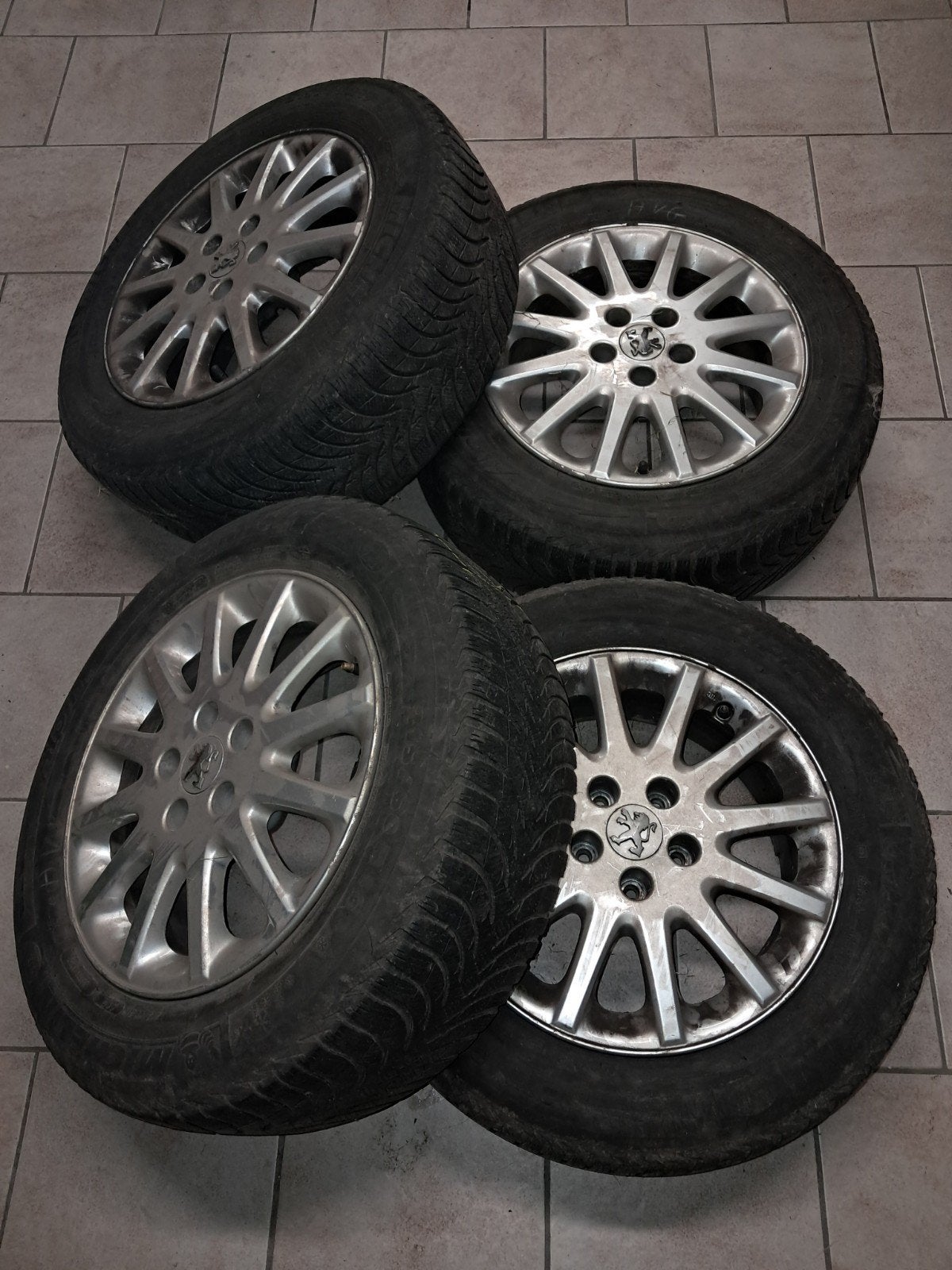 Jantes Peugeot 5008, Autos : Pièces & Accessoires, Pneus & Jantes, Pneus hiver, Pneu(s)