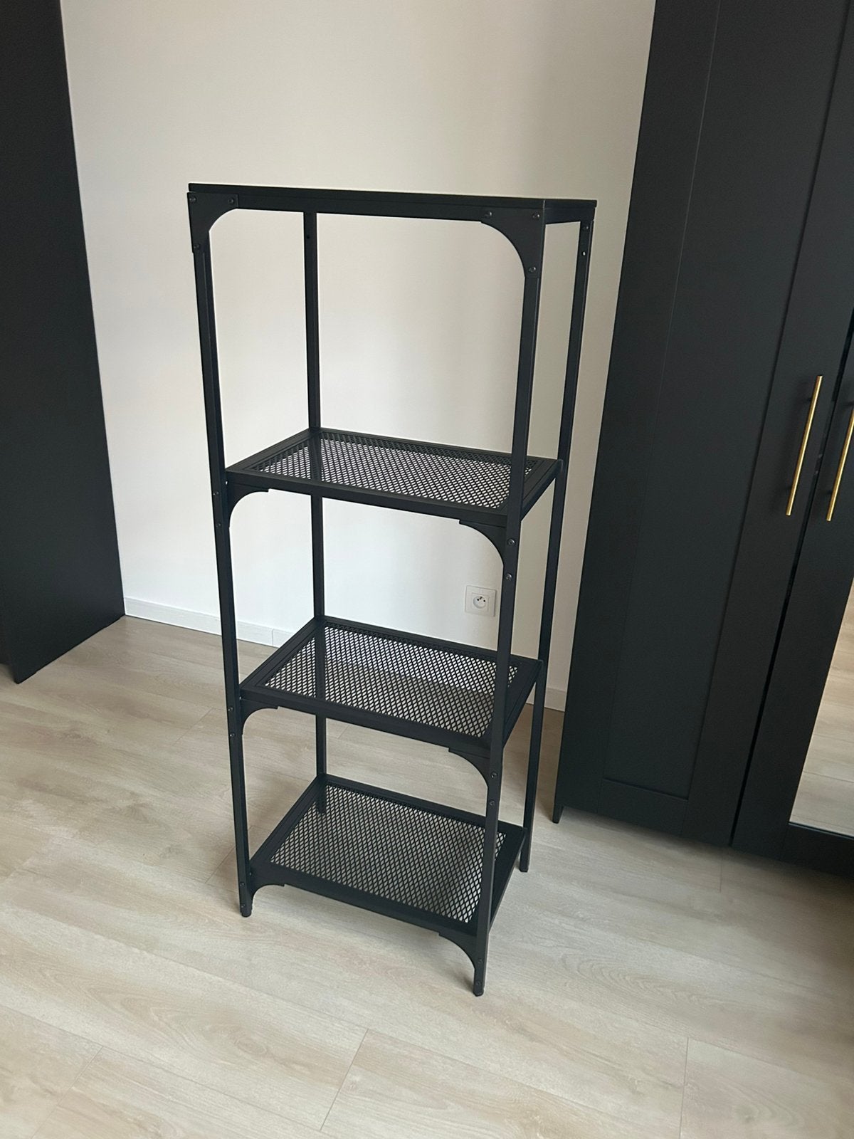 Stellingkast Fjallbo ikea, Huis en Inrichting, Ophalen, Zo goed als nieuw