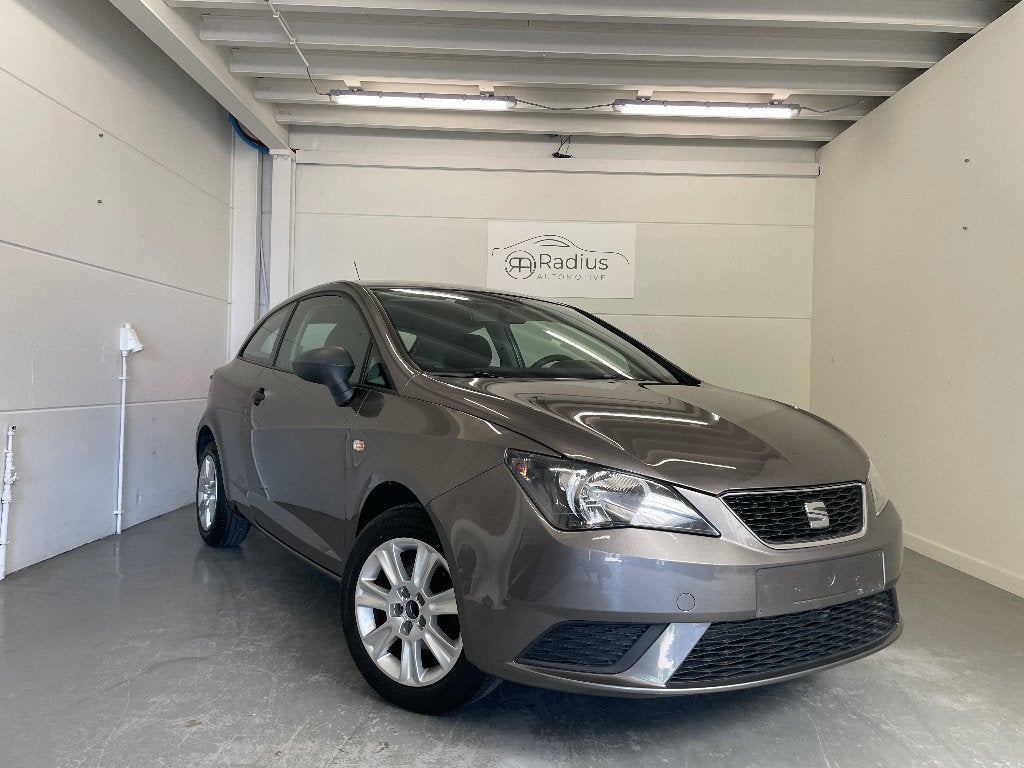 Seat - Ibiza, Voorwielaandrijving, Euro 5, Stof, Zwart