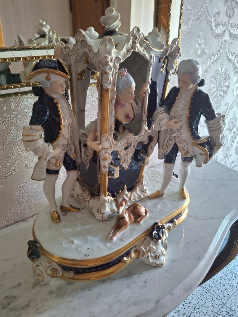 Royal Dux Rococo, Antiquités & Art, Enlèvement