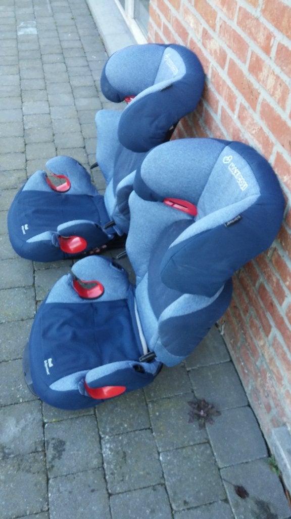 maxi cosi rodi autostoel, Enlèvement