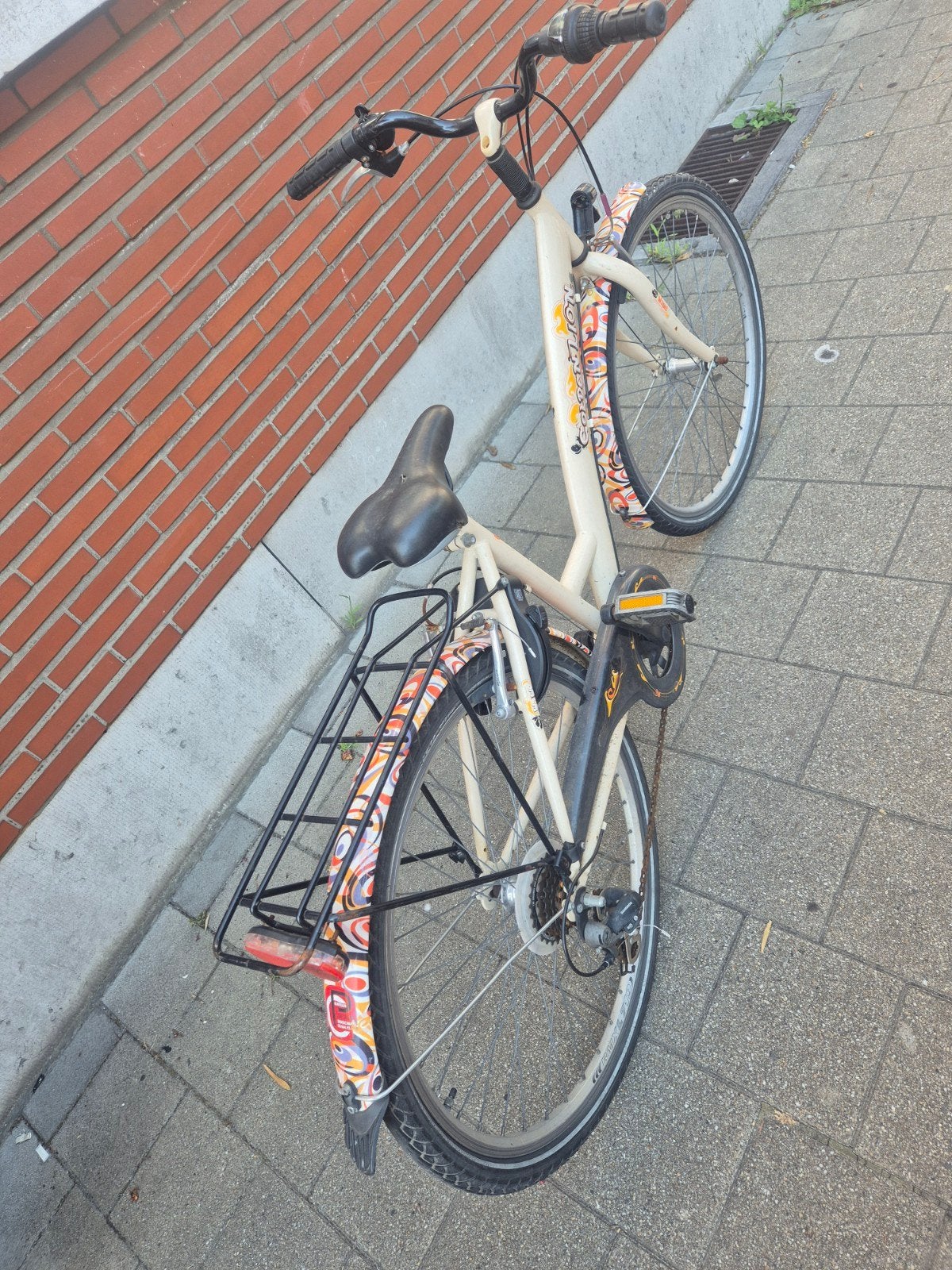 Vélo Golden Lion pour fille avec engrenages et porte-bagages, Enlèvement, Vitesses