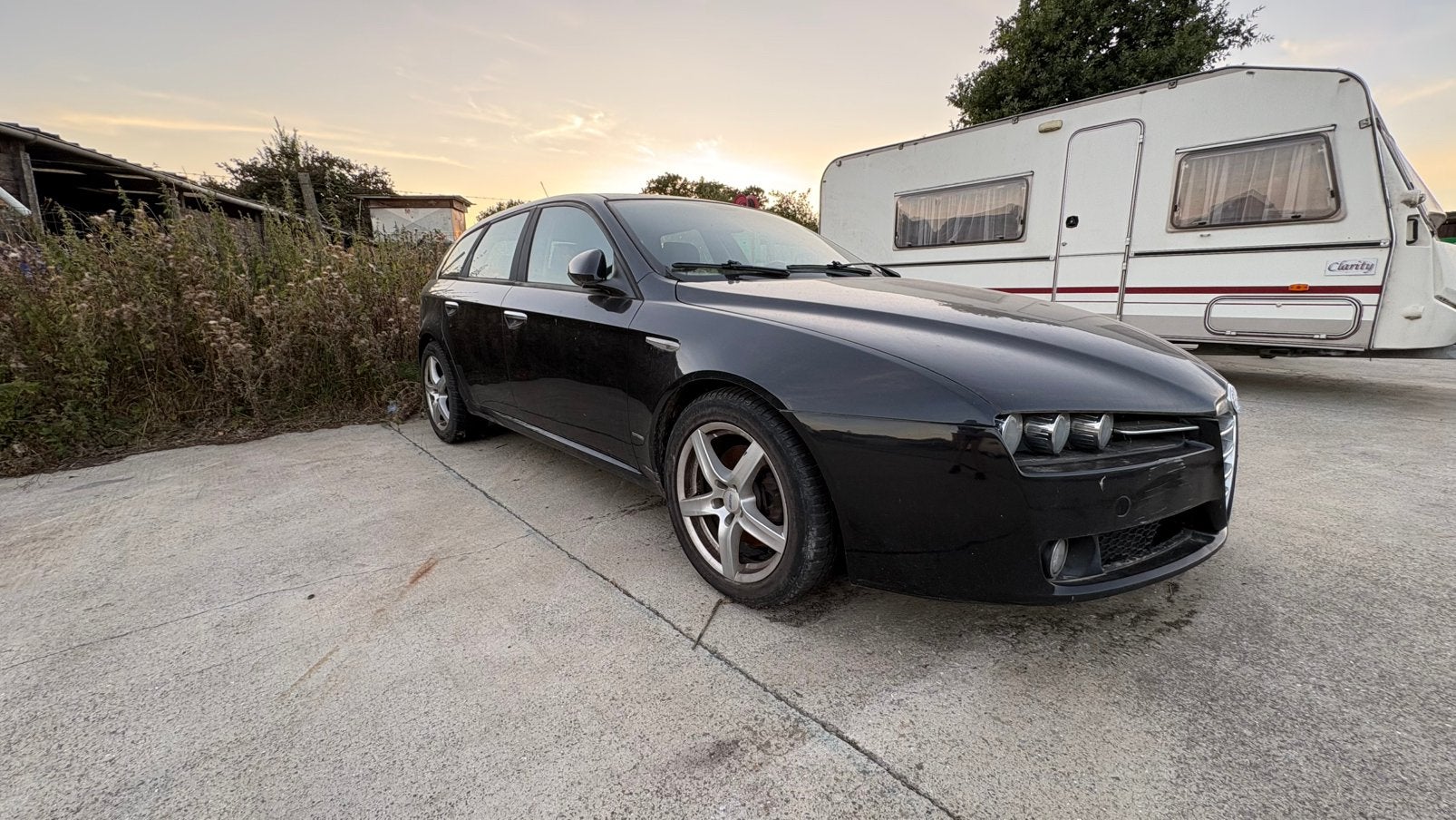 Alfa romeo 159 1.9 jtd, Auto's, Automaat, Leder, Diesel, Particulier