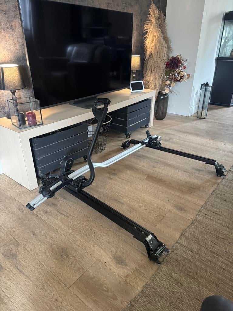 Fietsendrager thule ( dak), Ophalen of Verzenden, 2 fietsen