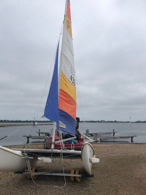 prindle 15, Sports nautiques & Bateaux, Catamarans, Utilisé, Prindle, Autres modèles, Enlèvement