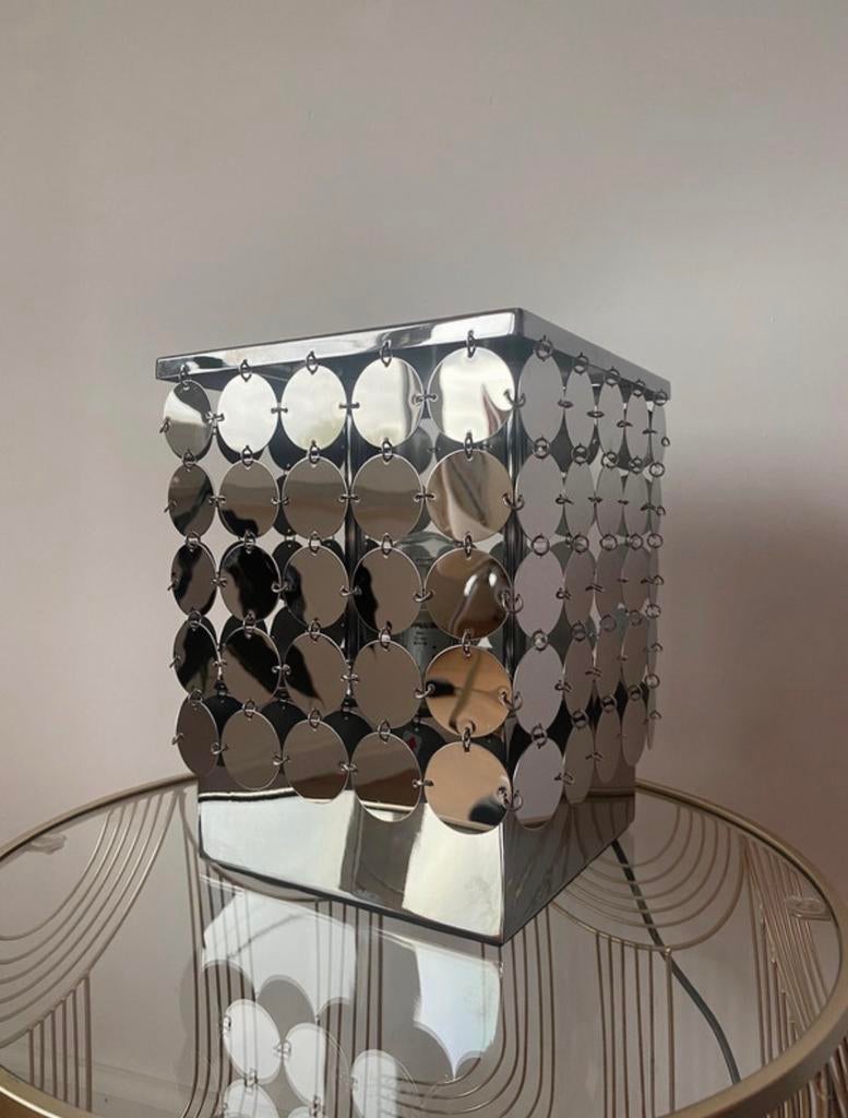 Paco Rabanne H&M limited edition lamp eye catcher, Huis en Inrichting, Design, Nieuw, Ophalen of Verzenden, Metaal