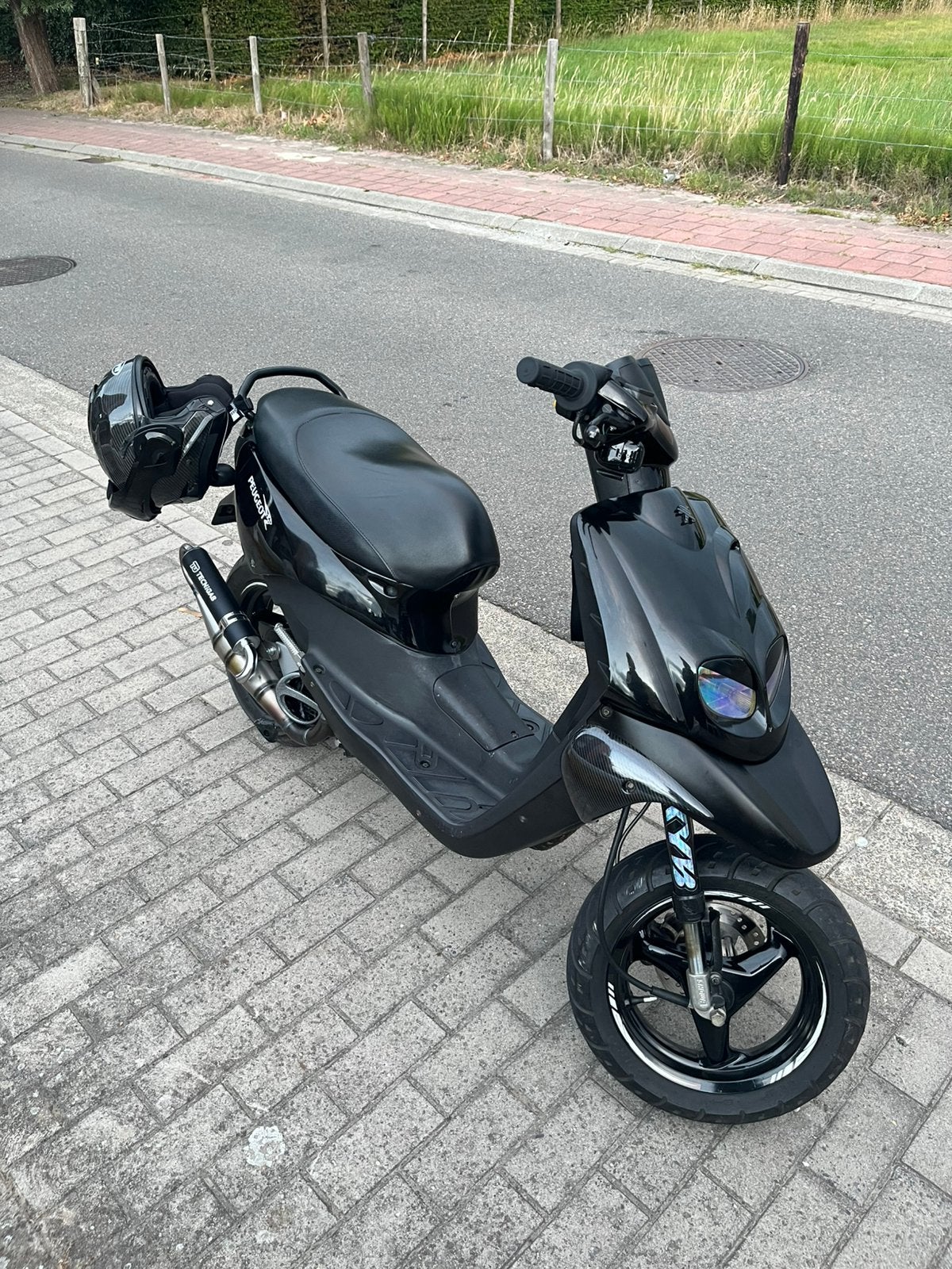 Peugeot TKR, Ophalen, Zo goed als nieuw