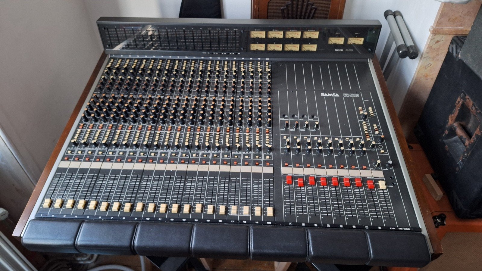 Ramsa WR-T820B, Ophalen, Gebruikt, 20 kanalen of meer, Microfooningang