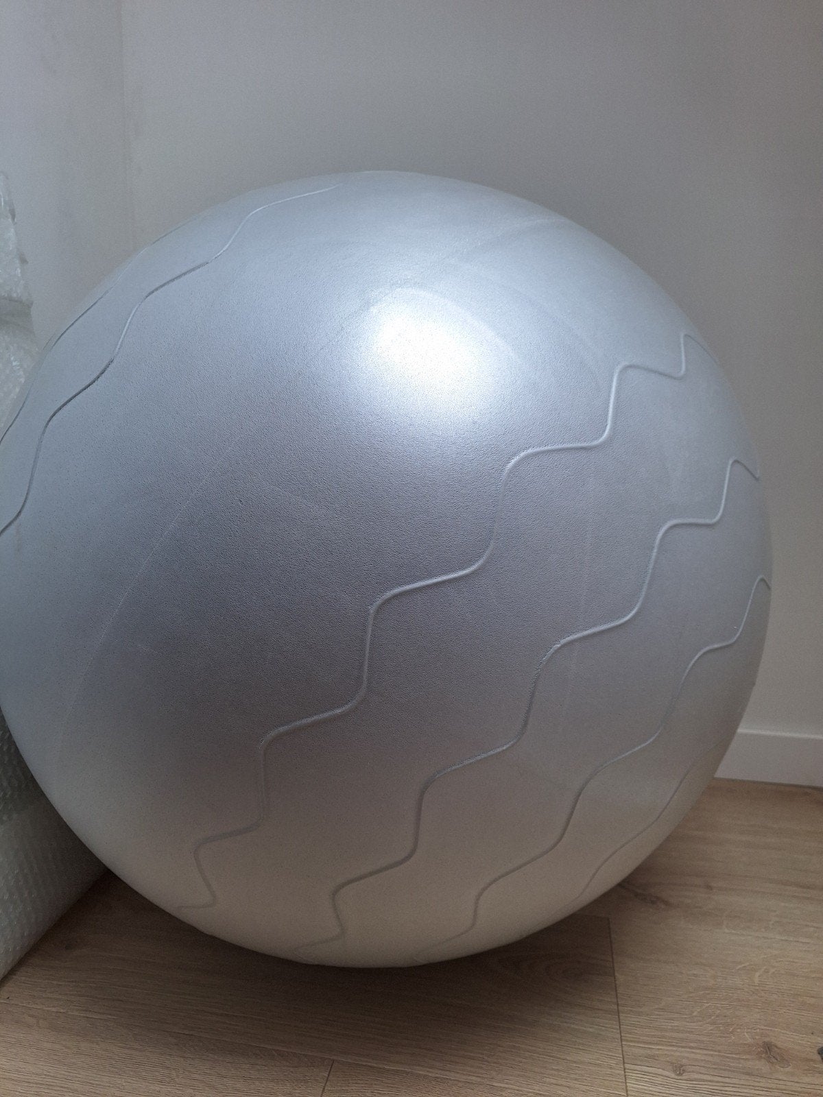 Ballon de fitness, Enlèvement