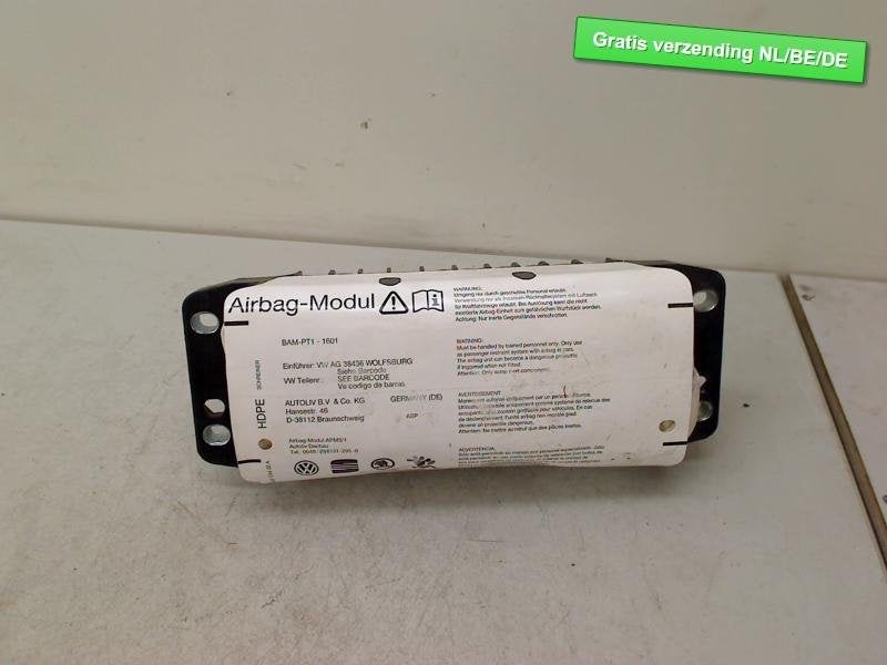 AIRBAG PASSAGIER dashboard Golf VI (5K1) (1K0880204L), Gebruikt, Volkswagen, Volkswagen AG, Kundenbetreuung@volkswagen.de