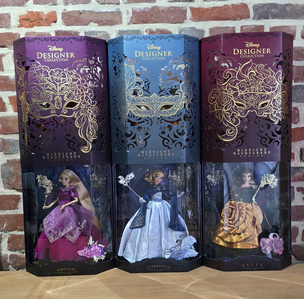 Poupées disney Edition limitée, Verzamelen, Ophalen, Assepoester of Belle, Nieuw, Beeldje of Figuurtje