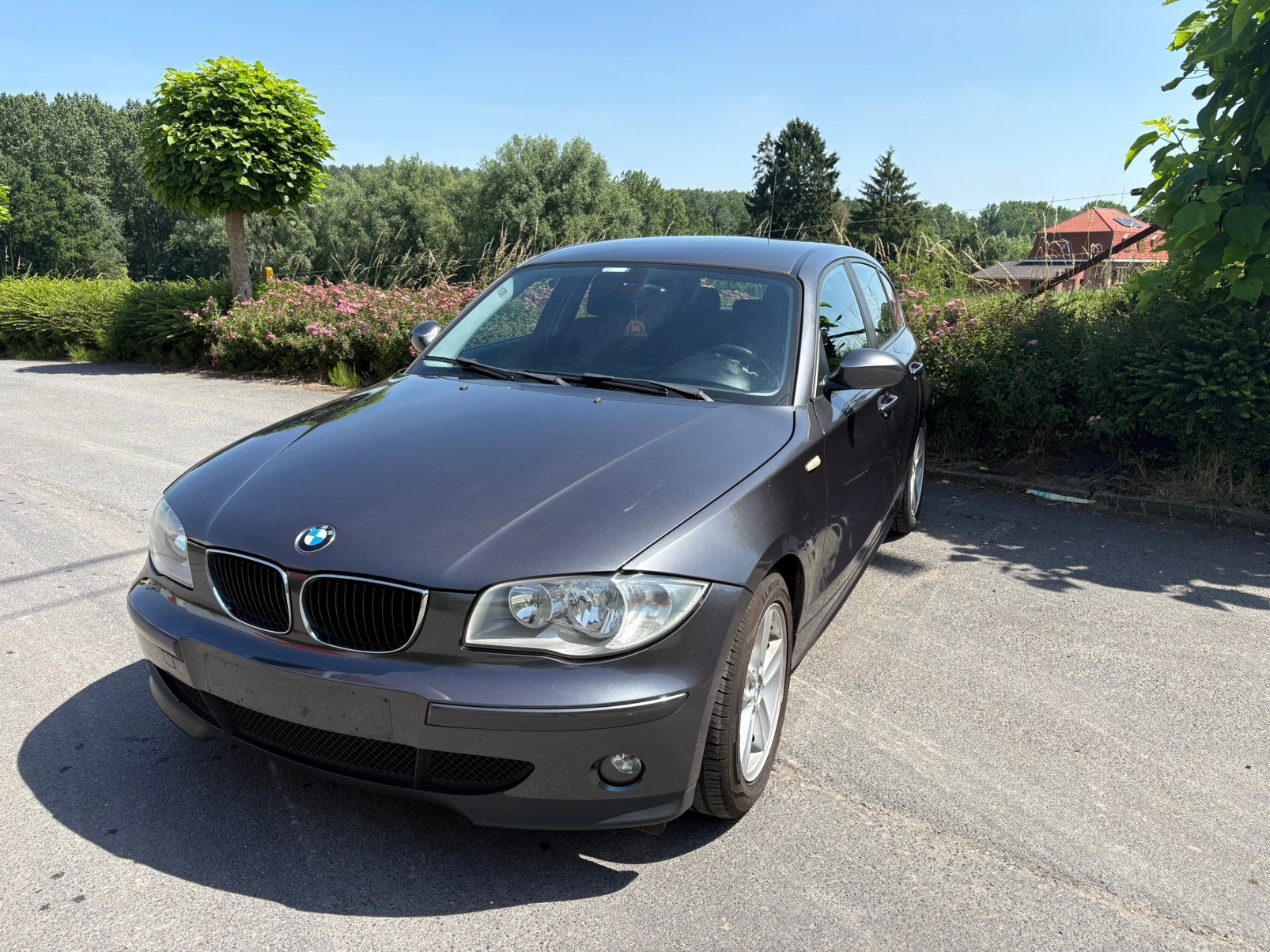 Bmw 118 D 2005, Auto's, Bedrijf, Euro 4, Te koop, Handgeschakeld