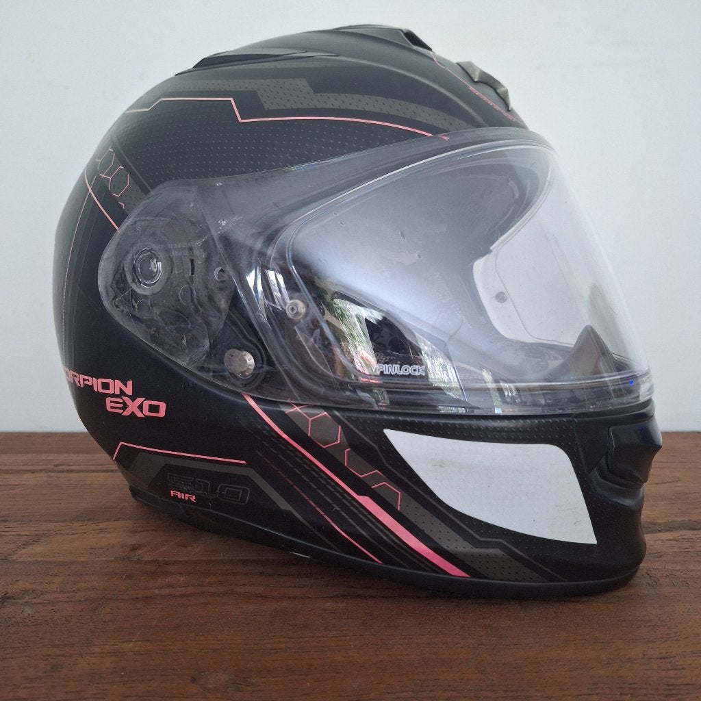 Motorhelm Scorpion Exo 510 Air, Ophalen, S, Overige merken