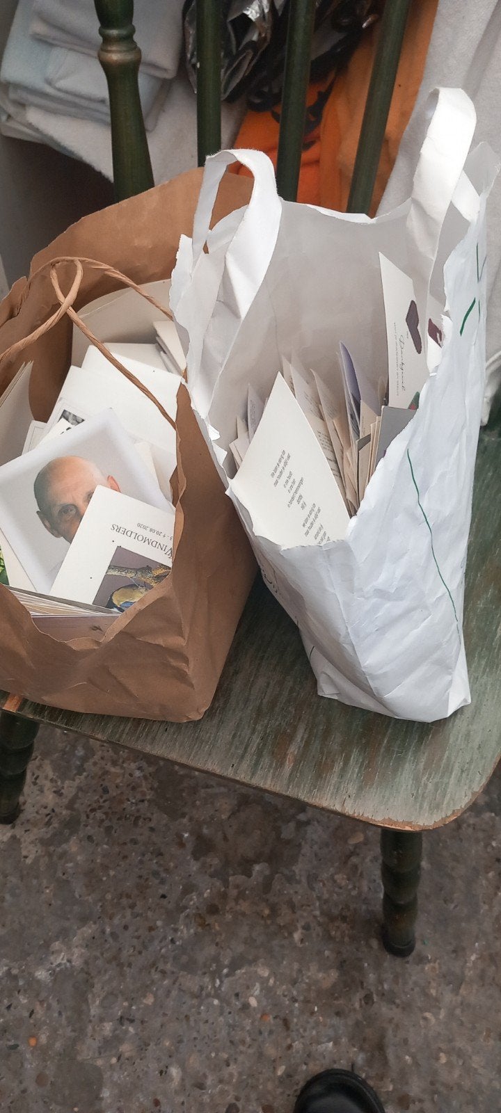 Overlijdens prentjes, Ophalen, Nieuw