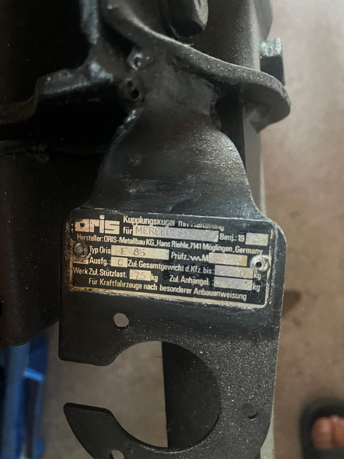 Trekhaak, Auto's, Particulier, Te koop, Trekhaak