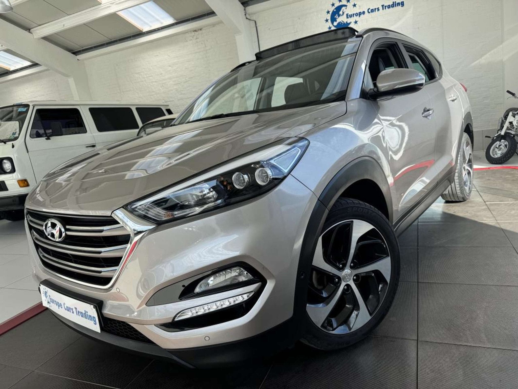 Hyundai Tucson 2.0CRDI 184CH 4WD EXECUTIVE BVA CUIR T.O 1er, Cuir, Argent ou Gris, Achat, 170 g/km