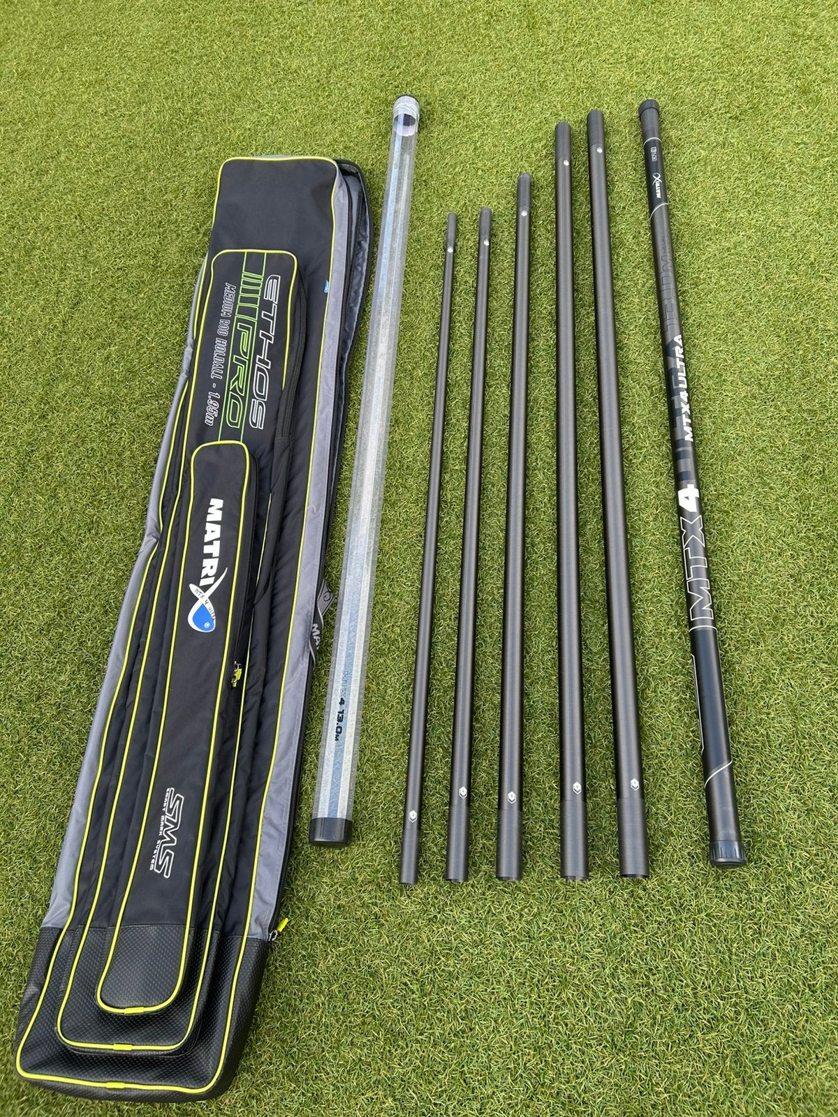 Matrix mtx4 ultra pole package, Sports nautiques & Bateaux, Pêche à la ligne | Poissons blancs, Enlèvement, Comme neuf