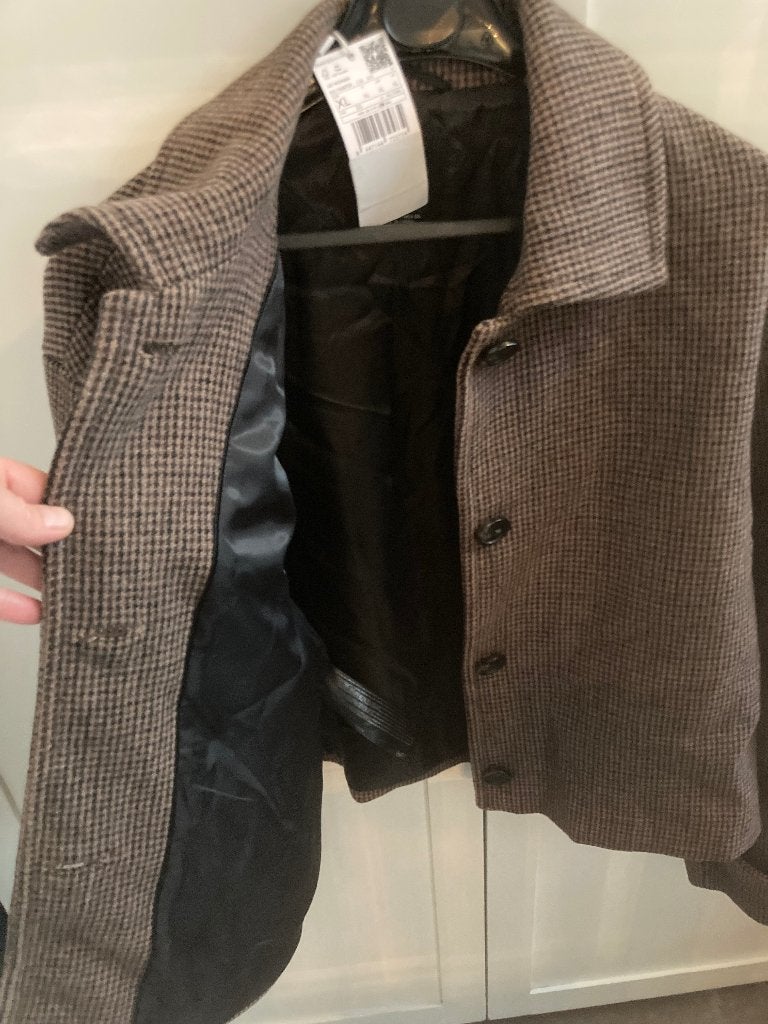 Winterjas Mango - nieuw met prijskaartje!, Vêtements | Femmes, Vestes | Hiver, Neuf, Enlèvement, Multicolore, Taille 46/48 (XL) ou plus grande