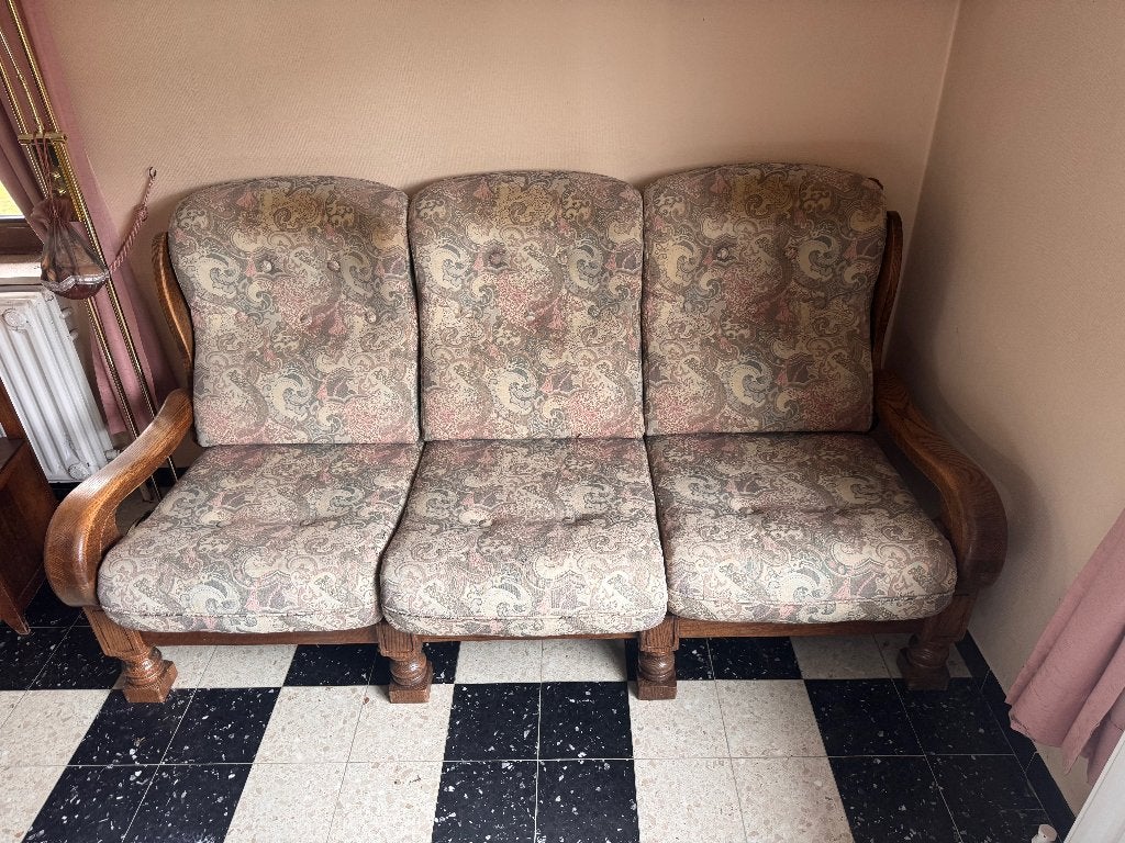 Lot de fauteuils, Maison & Meubles, 75 à 100 cm, 125 cm ou plus, Enlèvement, Utilisé