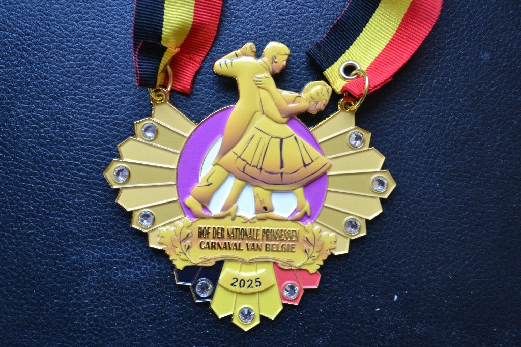 carnaval Hof der Prinsessen van Belgie  2025, Collections, Enlèvement ou Envoi