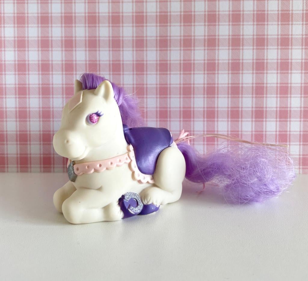 Figurine tirelire Pony Glitter Keypers, Verzamelen, Kunststof, Gebruikt, Aucun, Ophalen of Verzenden