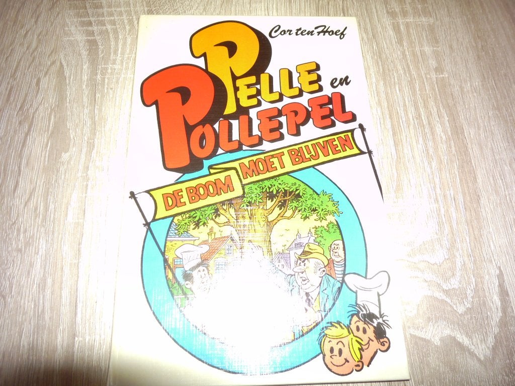 pelle en pollepel, Enlèvement, Utilisé