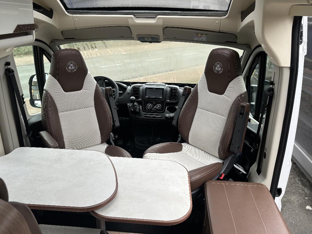 Camper, Caravanes & Camping, Antidémarrage, 6 à 7 mètres, Toilette à cassette, Fiat