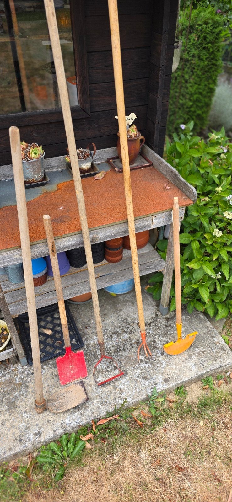 Lot outils de jardinage, Enlèvement, Cultivateur