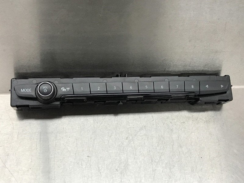 PANNEAU DE COMMANDE RADIO Toyota Supra (DB) (01-2019/-), Utilisé, Toyota