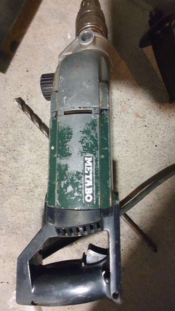 Perforeuse Metabo werkt prima, Doe-het-zelf en Bouw, Gereedschap | Slijpmachines