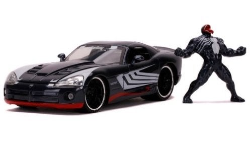 Schaalmodel Dodge Viper Spiderman, Ophalen of Verzenden, Nieuw, Auto