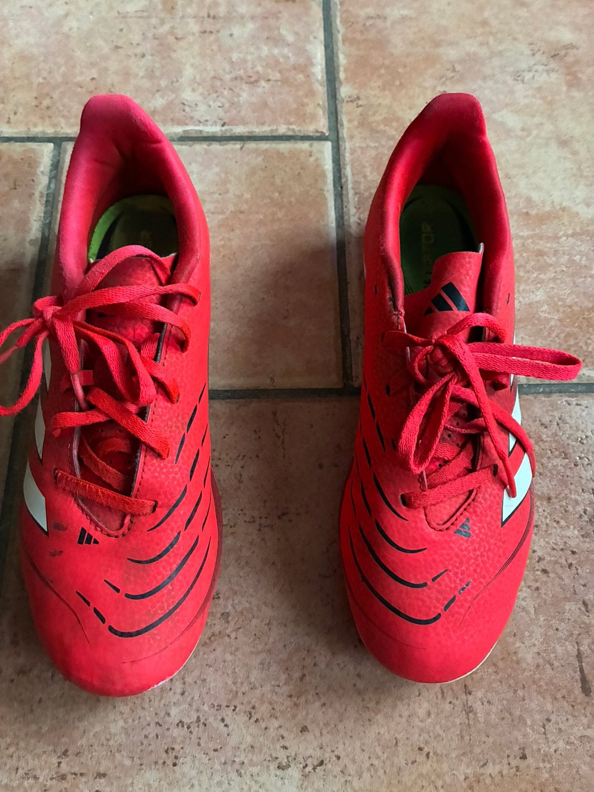 Chaussures de foot adidas, Ophalen, Gebruikt, Schoenen