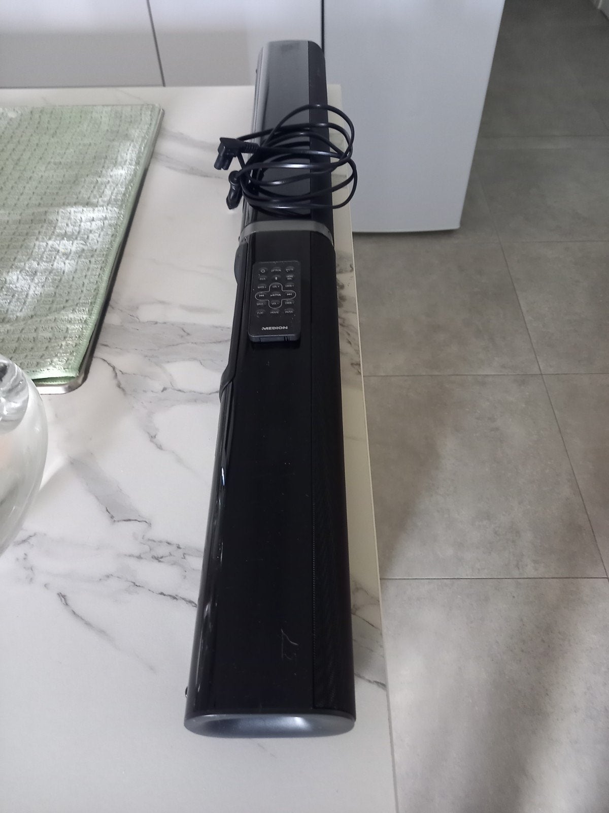 Soundbar, Ophalen